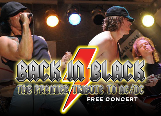 Back in Black AC/DC Tribute