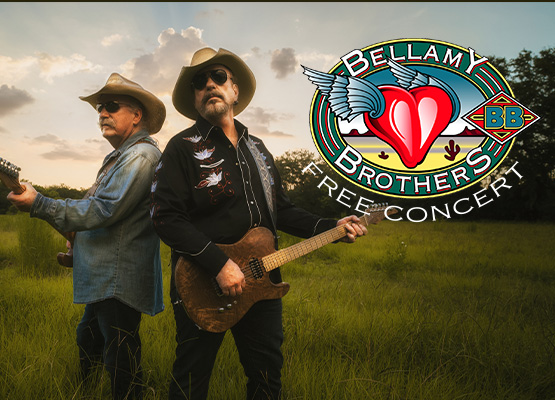 Bellamy Brothers at Roland