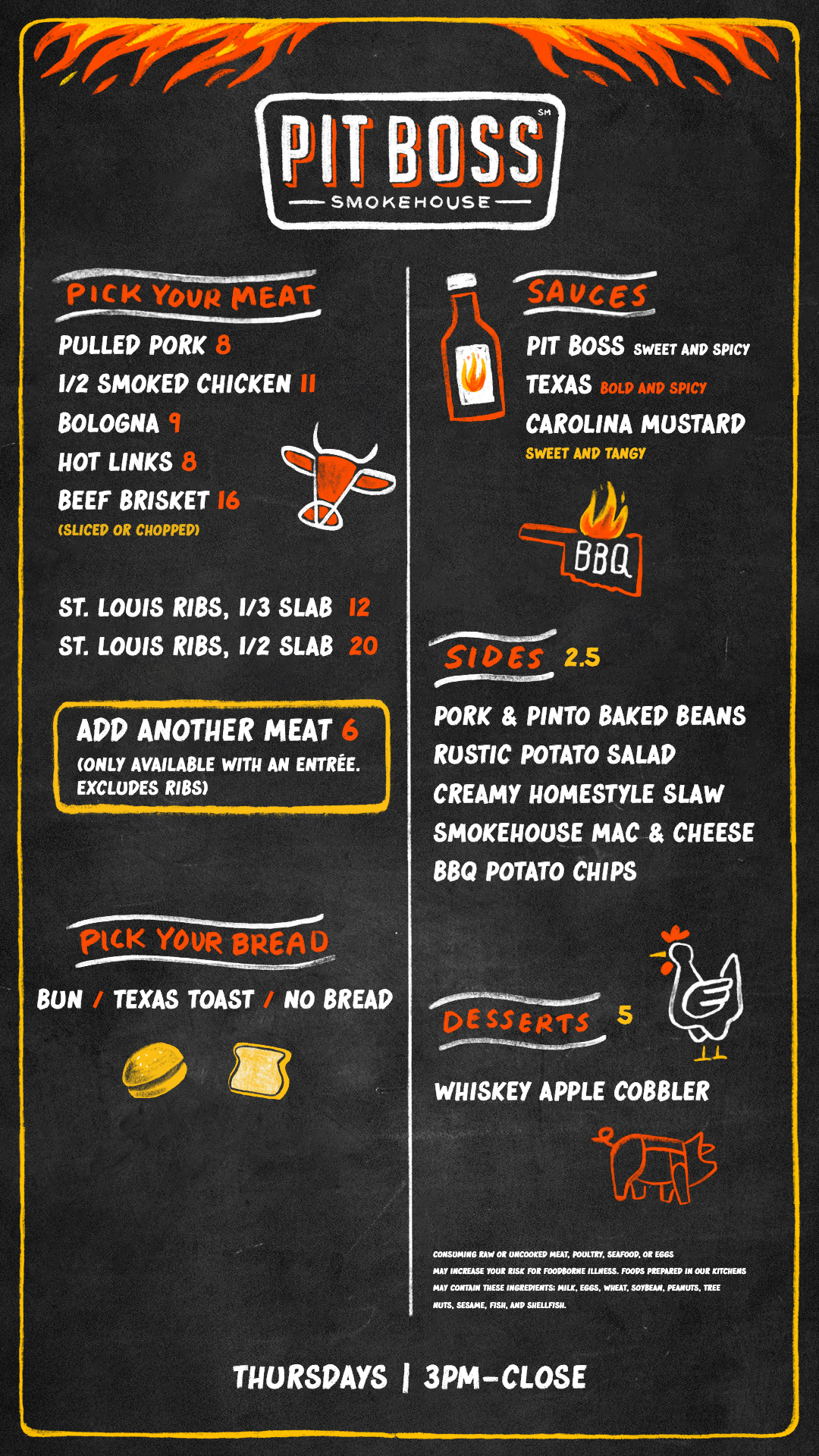 ROL Updated Pit Boss Menu 6.20.25 - Vertical