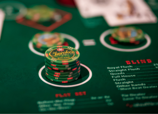 Table Games at Cherokee Casino 