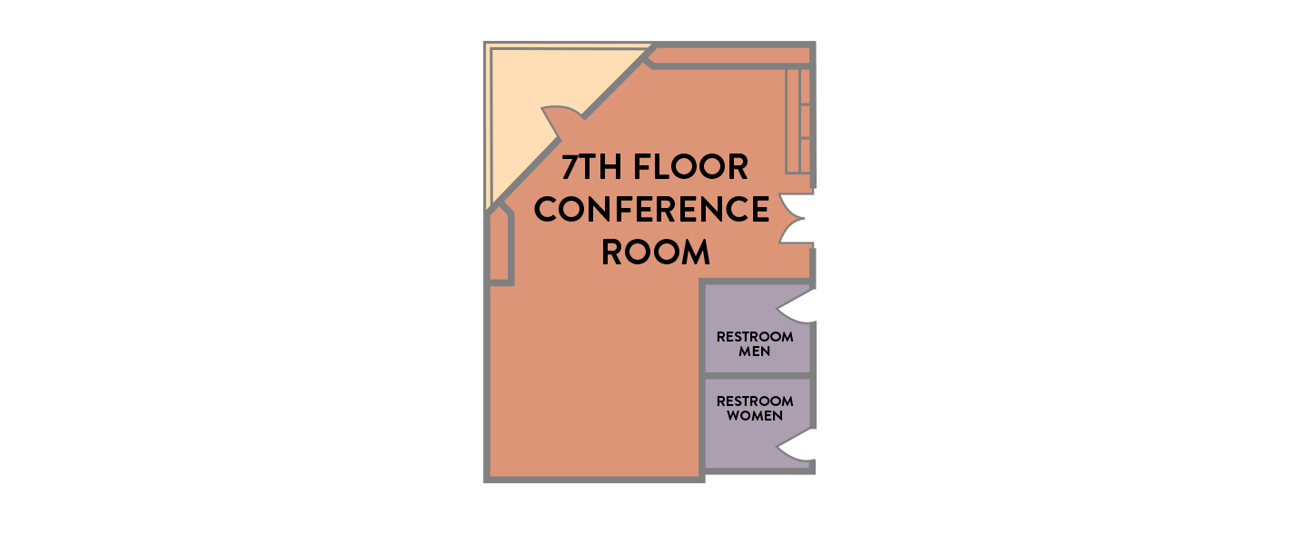 Seventh Floor Conference Room Floor Plan