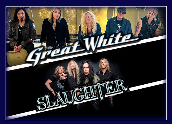 Great White with Slaughter