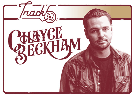 Chayce Beckham at Track 5