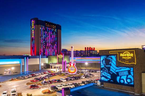 Hard Rock Tulsa Exterior Property Image