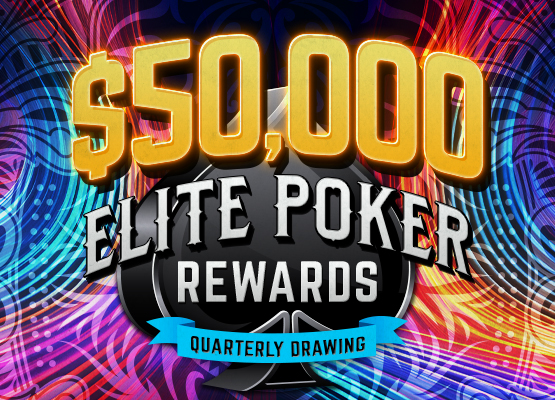 $50,000 Elite Poker Rewards