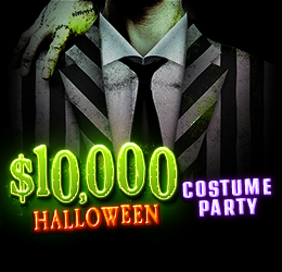 $10,000 2023 Halloween Costume Party