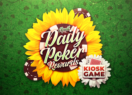 Daily Poker Rewards Kiosk Game