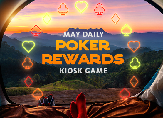 Poker Rewards Kiosk Game