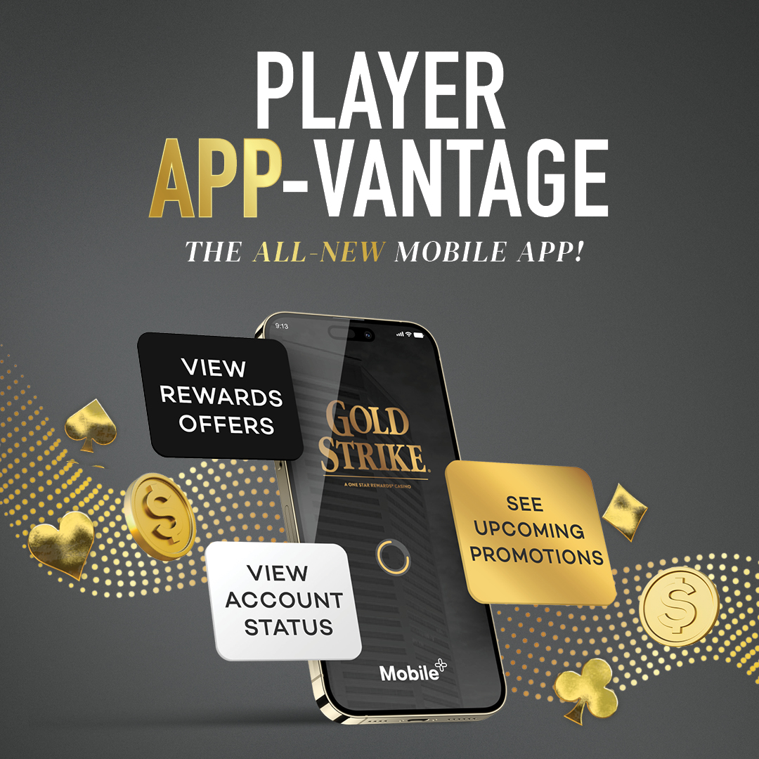 Gold Strike Mobile App