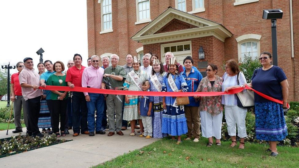 Cherokee National History Museum Opening