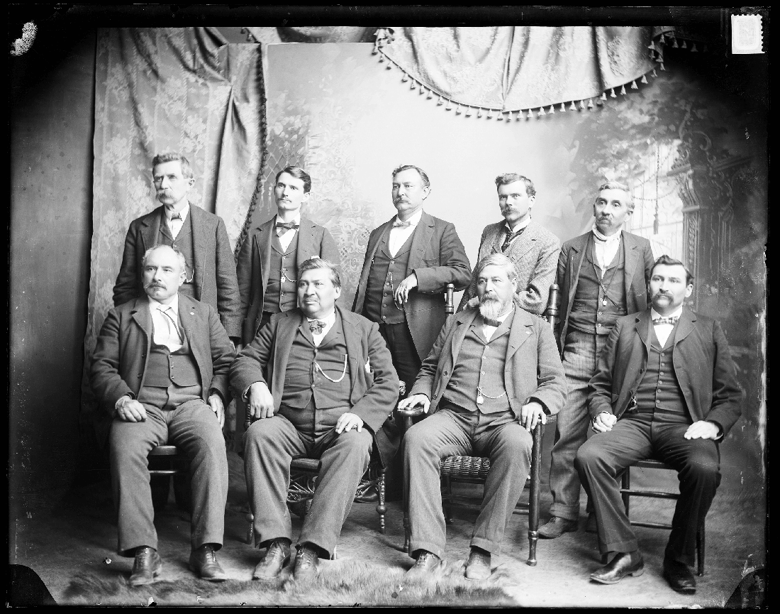 Cherokee Delegation to the Dawes Commission