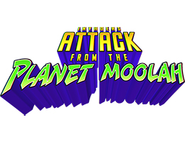 Invaders Attack from Planet Moolah