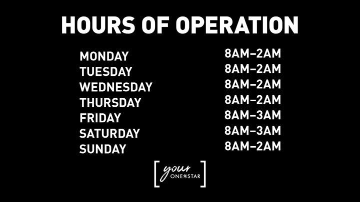 Hours of Operations