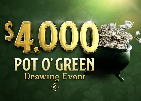 Pot o Green Drawing Event