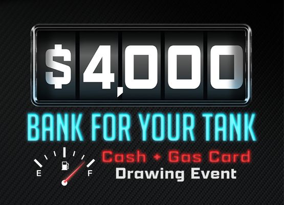 $4,000 Bank For Your Tank