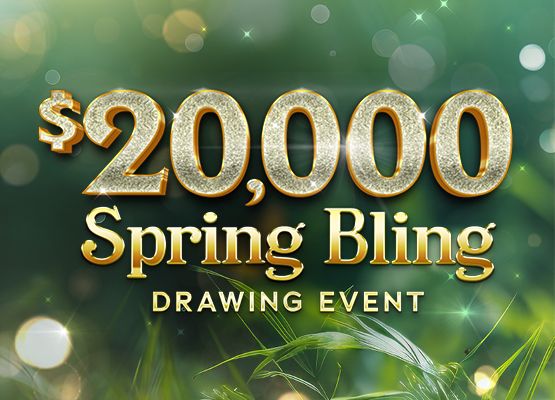 Spring Bling Drawing Event