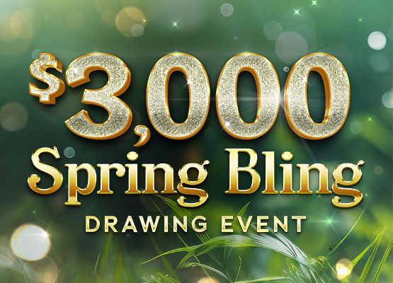 $3,000 Spring Bling