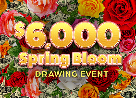 $6,000 Spring Bloom Drawing Event