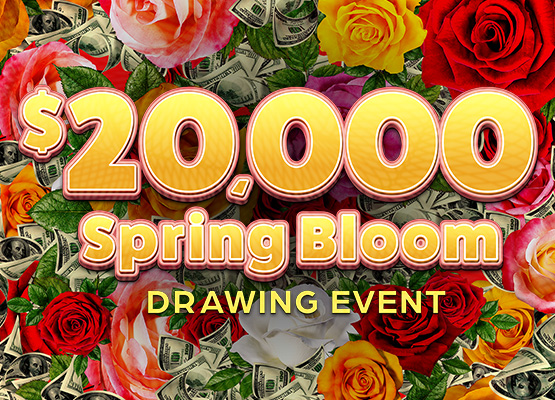 Spring Bloom Drawing Event
