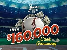 Over $160,000 Cash Giveaway