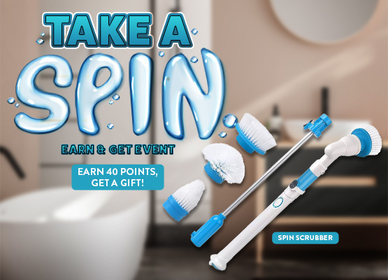 Take a Spin Earn & Get Event