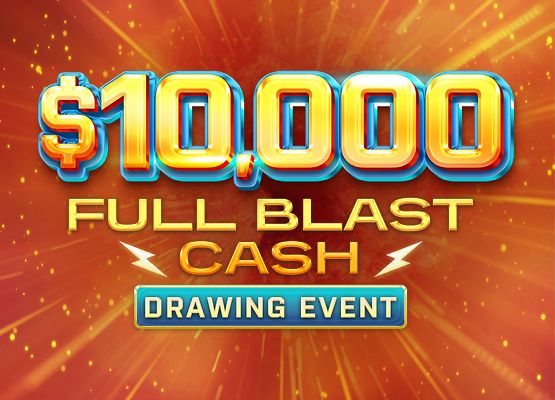 Full Blast Cash Drawings