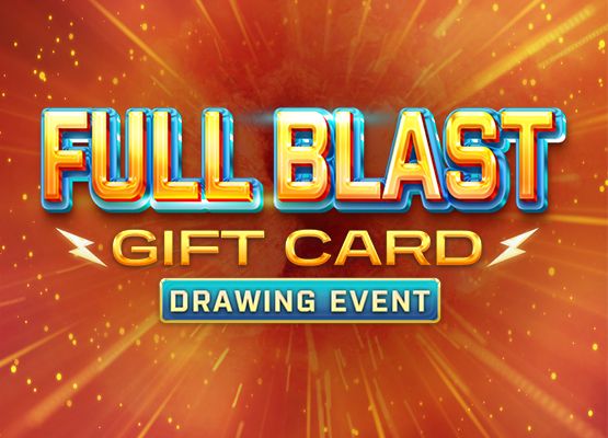 Full Blast Gift Card Event