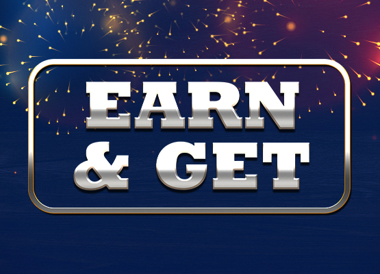 July Earn and Get
