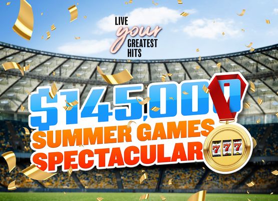 $145,000 Summer Games Spectacular