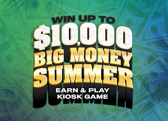 $10,000 Big Money Kiosk Game