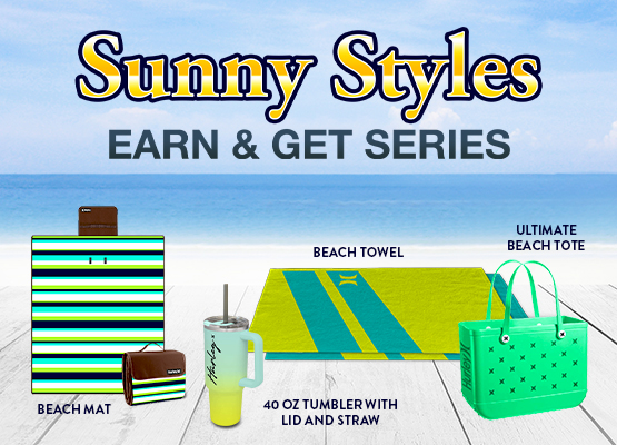 Sunny Styles Earn & Get Series