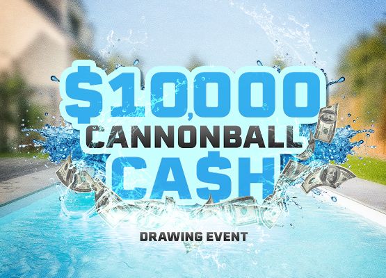 $10,000 Cannonball Cash