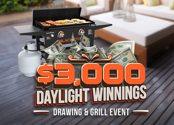 Daylight Winnings Drawing & Grill Event