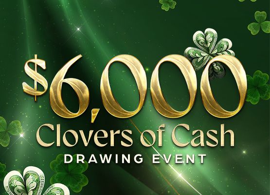 Clovers of Cash Drawing Event