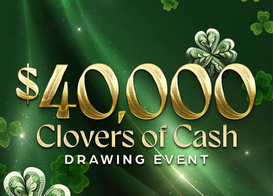 Clovers of Cash Drawing Event