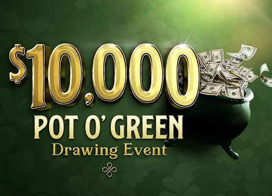 Pot o Green Drawing Event