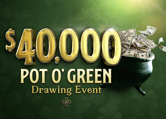 Pot O' Gold Drawing Event