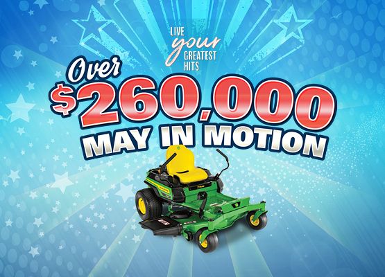 Over $260,000 May In Motion