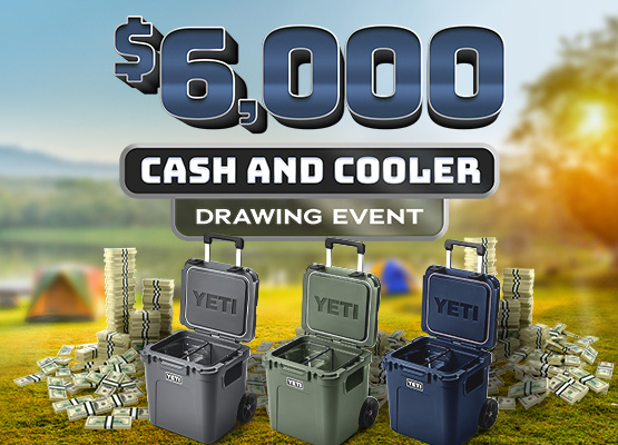 Cash & Cooler Drawing Event