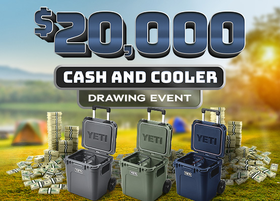 Cash Cooler Drawing Event