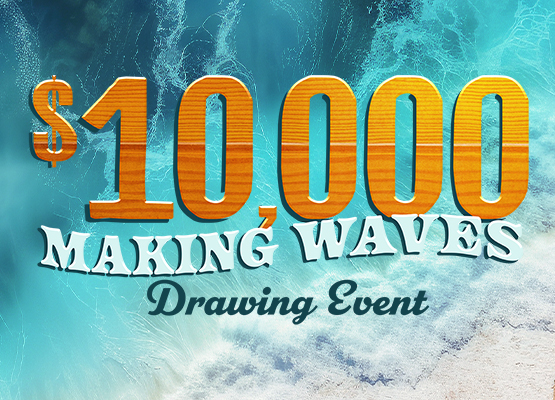 Making Waves Drawing Event