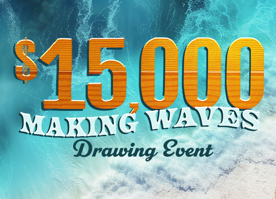 Making Waves Drawing Event