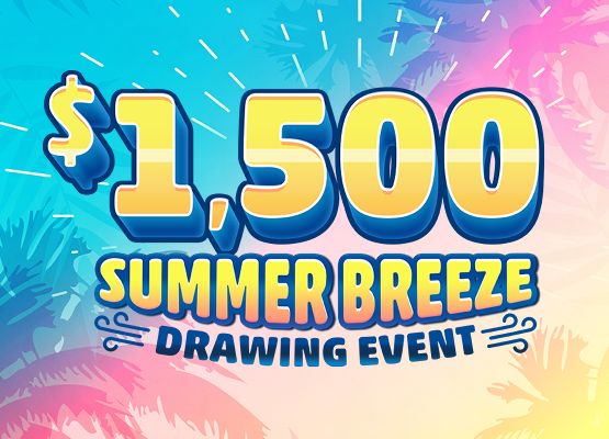 $1500 Summer Breeze Drawing Event
